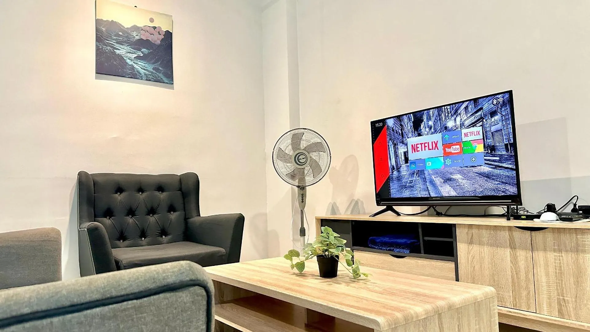 2Br Lively City View Family Suite#Airport Bayan Lepas