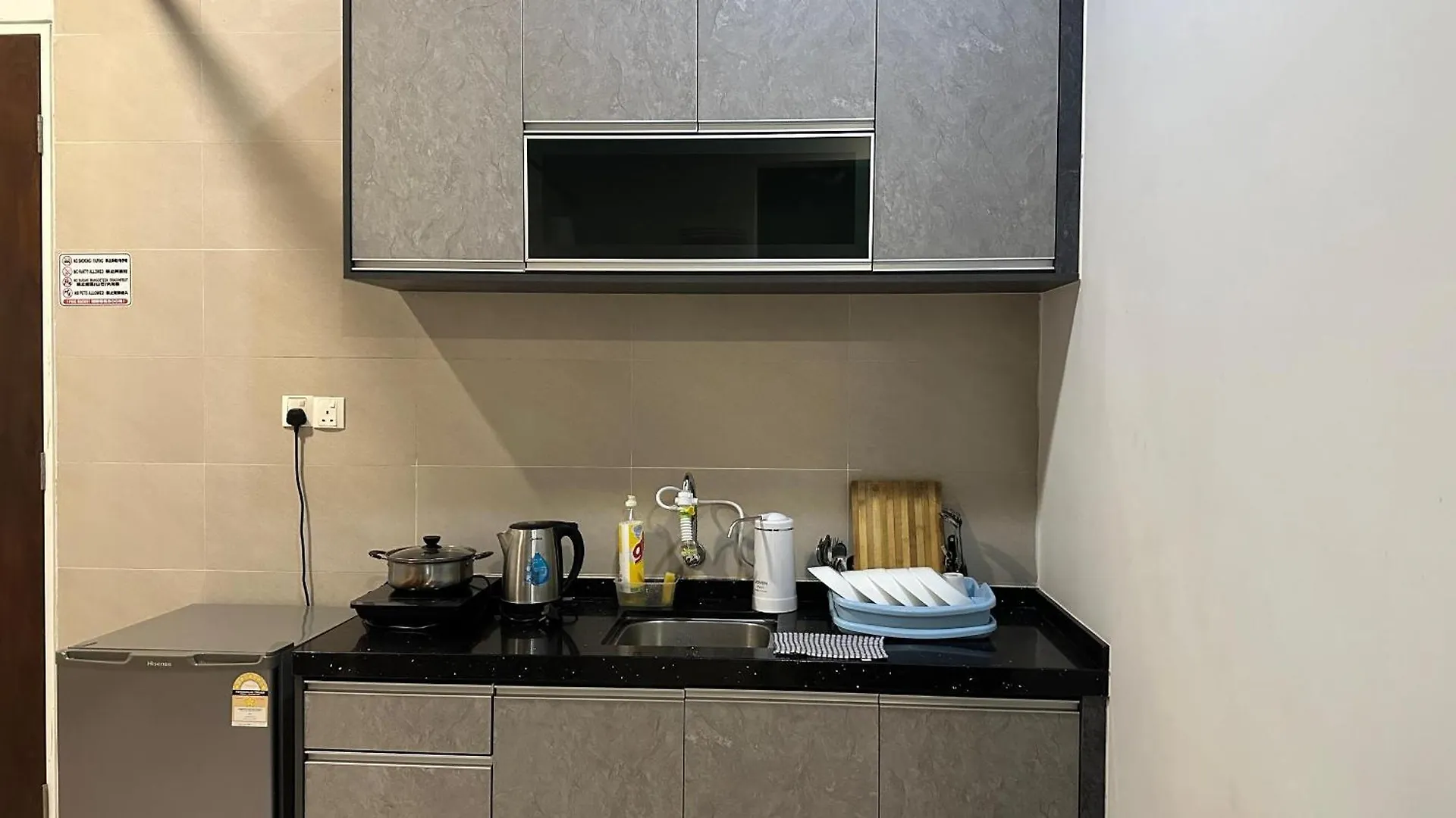 2Br Lively City View Family Suite#Airport Bayan Lepas